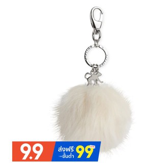 NEW พร้อมส่ง พวงกุญแจคิปลิ้ง Kipling Keyhanger Pom Pom Snowflake ของแท้shopไทย