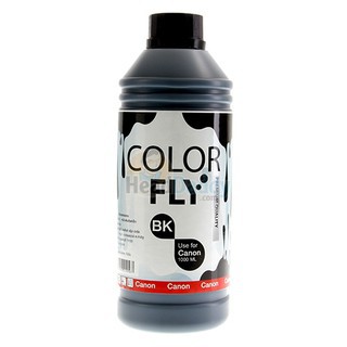 หมึกเติม CANON 500 ml. BK - Color Fly For mp287 mp237 ip2770