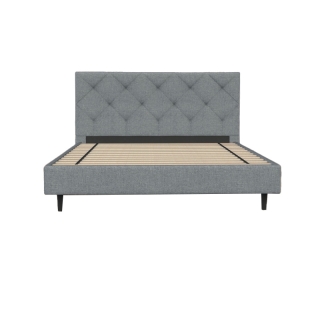 โปรโมชั่น : ราคาพิเศษลดล้างสต้อก Ashman เตียง เตียงนอน ฐานเตียง โครงเตียง มีหัวเตียง ดีไซน์ทันสมัย รับน้ำหนักได้ถึง 300kg จัดส่งในกล่อง รุ่น väderkvarn