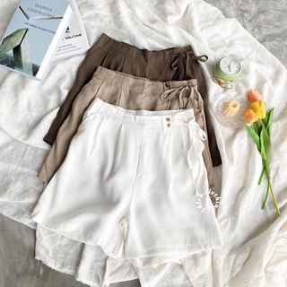 เหลือ 300 บาท ใส่โค้ด NJULY50 l minimal pants ผ้าพลิ้วใส่ดีมาก