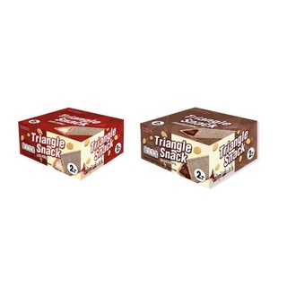 ขนม triangle รุปแบบสามเหลี่ยมแท่งยาวๆด้านใน24ชิ้น