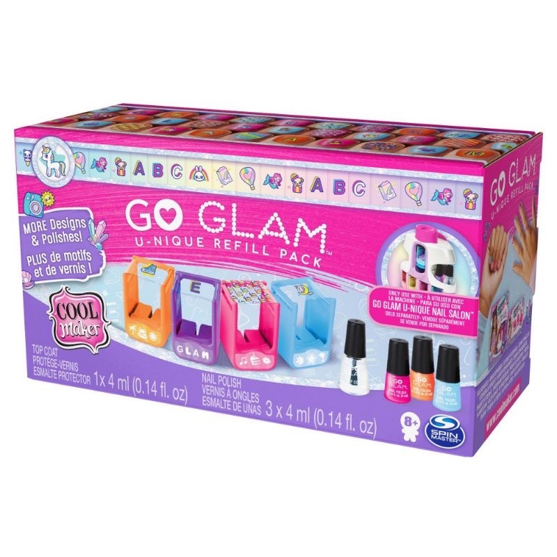 ของเล่นชุดเพ้นท์เล็บ-cool-maker-go-glam-unique-refill-pack