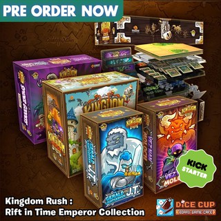 [พรีออเดอร์ ของแท้] Kingdom Rush: Rift in Time Kickstarter Board Game