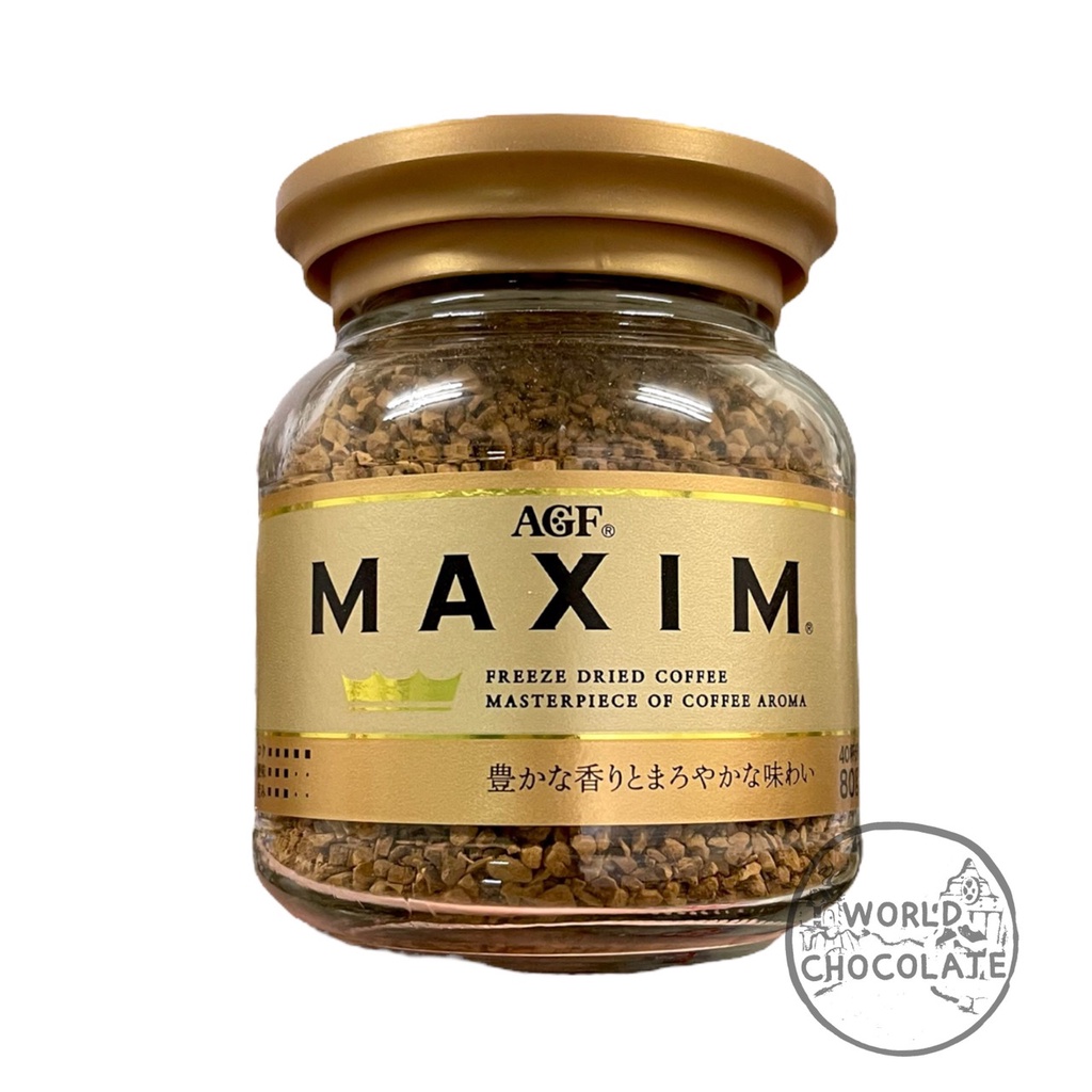 agf-maxim-กาแฟแม็กซิม-กาแฟสำเร็จรูป-บรรจุขวดแก้ว-80-กรัม-40-เเก้ว