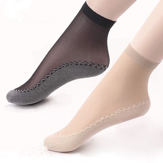 ภาพขนาดย่อของสินค้าKAFU D258 ถุงเท้าผ้าฝ้าย แฟชั่น แบบบาง ระบายอากาศ สำหรับผู้หญิง
