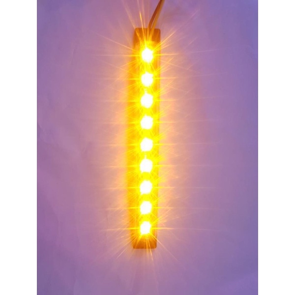 ไฟ 9D LED แป้นดำ 12V-24Vไฟแต่งรถ-รถบรรทุก | Shopee Thailand