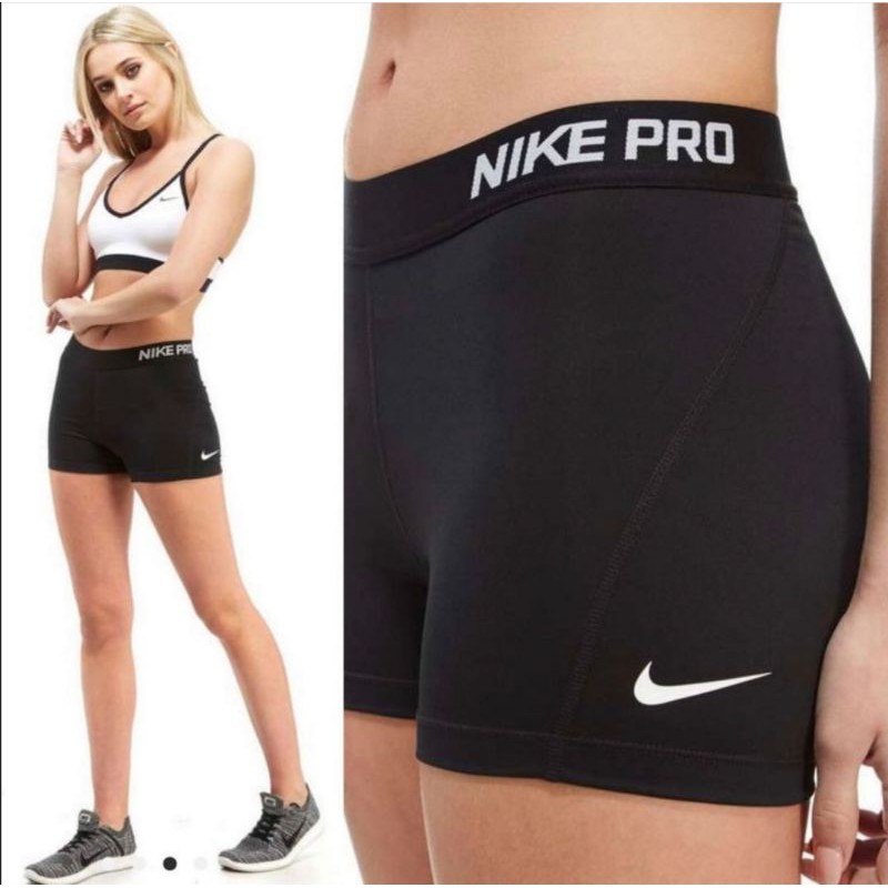 กางเกงขาสั้น​ Nike​ pro​ cool 3 Compression​ Women's​ shorts ของแท้ |  Shopee Thailand