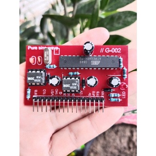 ภาพขนาดย่อของภาพหน้าปกสินค้าAtmega pure sine wave ใช้แทน EGS002 driver inverter จากร้าน wattanaphuangphila บน Shopee