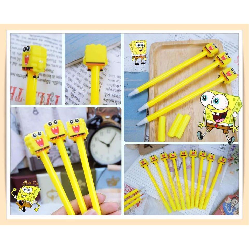 ปากกา-สปองบ็อบ-spongbob