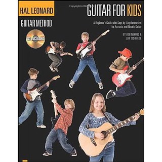 GUITAR FOR KIDS Hal Leonard Guitar Method