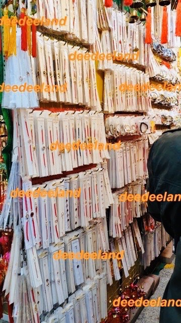 ภาพสินค้ากำไล สร้อยข้อมือ ด้ายแดงหัวใจ จี้หัวใจ จากร้าน deedeeland บน Shopee ภาพที่ 8