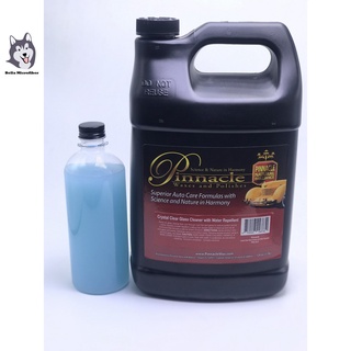 ภาพหน้าปกสินค้าPinnacle Crystal Glass Cleaner With Water Repellent สเปรย์ทำความสะอาดและเคลือบกระจก แบบแบ่งจากแกลลอน ซึ่งคุณอาจชอบสินค้านี้