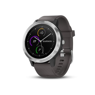 GARMIN VIVOACTIVE 3 ELEMENT สมาร์ทวอทช์ GPS (Grey)