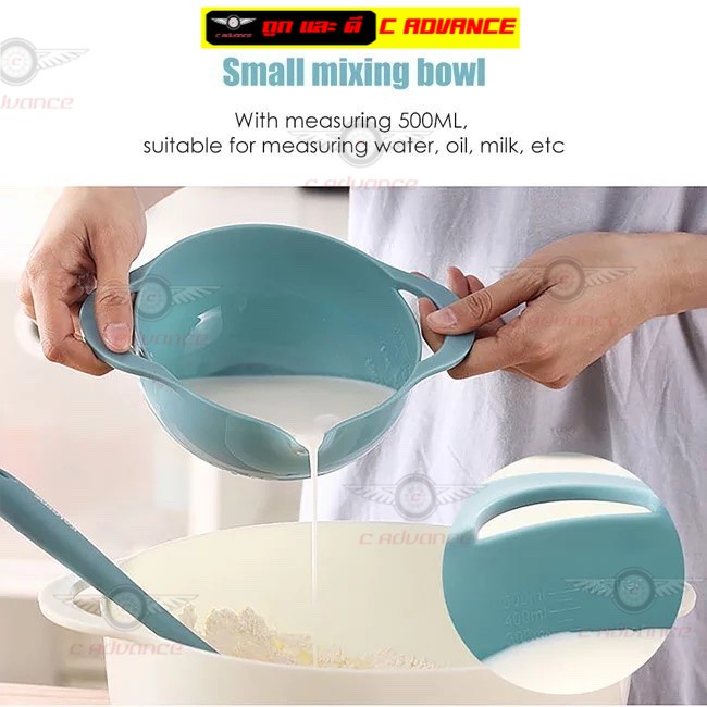 ชุดช้อนตวงพลาสติก-measuring-spoon-set-ชุดช้อนตวงอาหาร-set-8ชิ้น-ชุดช้อนตวงอุปกรณ์ทำขนม