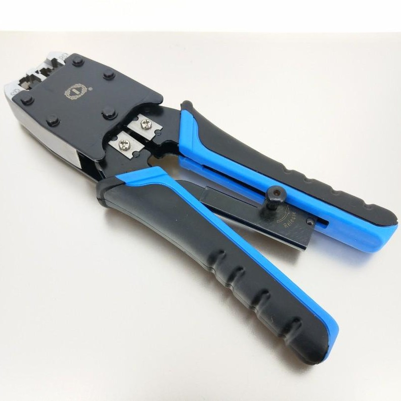 คีมย้ำหัวแลน-tl-500r-crimping-tool-rj45-amp-11-ใช้ได้ทั้งสายแลนและสายโทรศัพท์