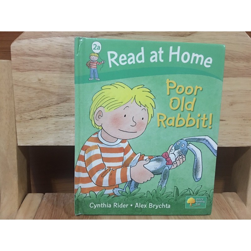 หนังสือภาษาอังกฤษ Read at Home ‘Poor Old Rbbit! จาก Oxford reading tree ...