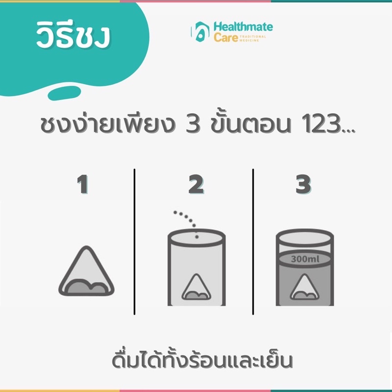 ภาพสินค้าชาสมุนไพรจีน 16 สูตร ชาบำรุงร่างกายเพื่อสุขภาพ 1กระปุก/10ห่อ จากร้าน healthmate.me บน Shopee ภาพที่ 5