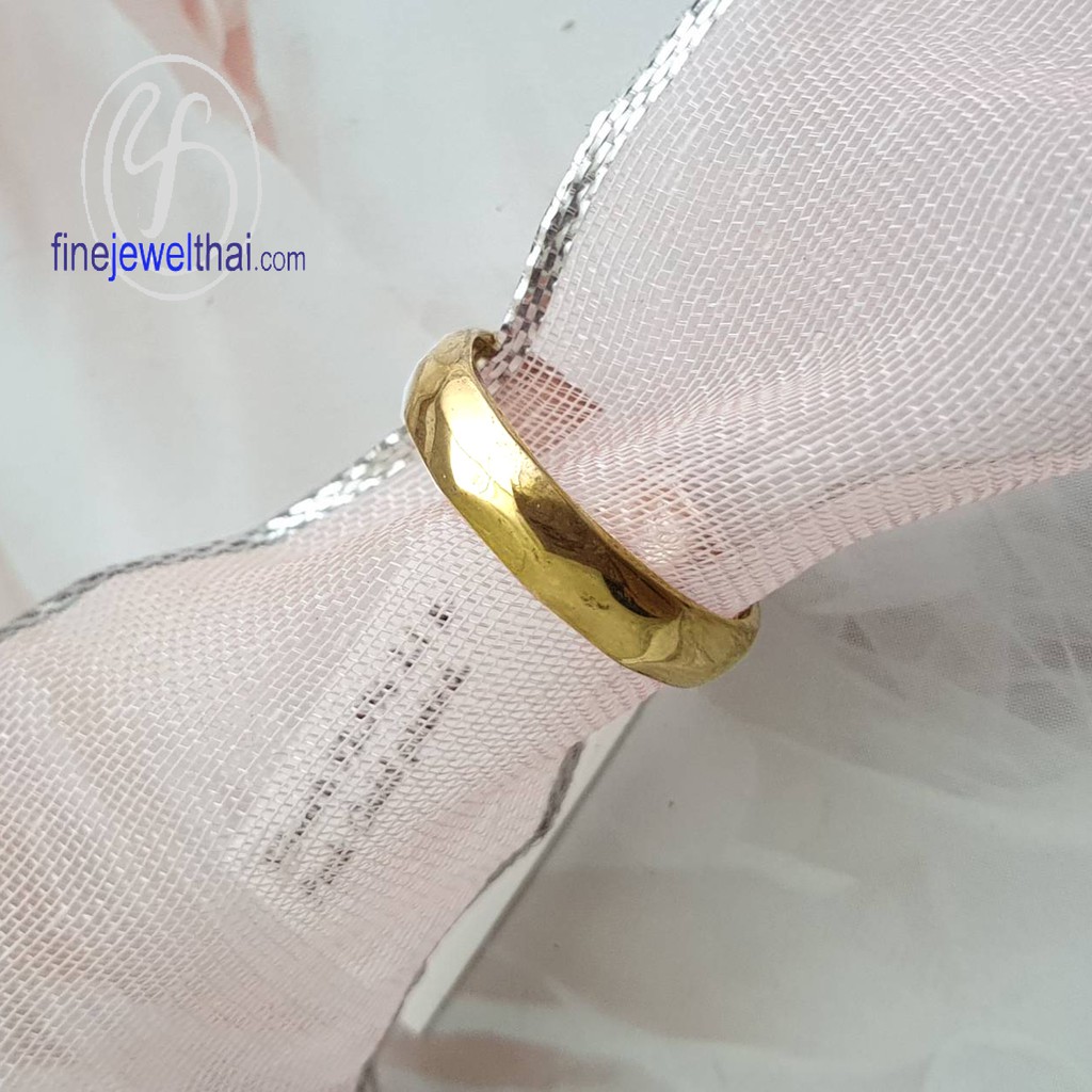 finejewelthai-แหวนทอง-ทองแท้-9k-แหวนหมั้น-แหวนแต่งงาน-gold-gold-9k-gold-375-wedding-ring-r1297g-375