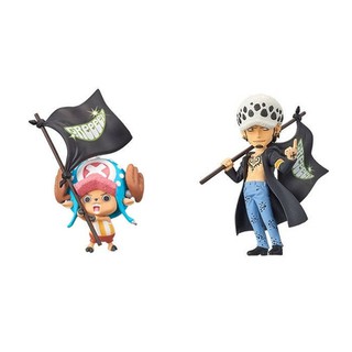 WCF One Piece - GReeeeN Special Assortment - Chopper / Law