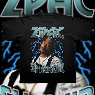 เสื้อวินเทจชาย - 2PAC Tupac Shakur เวสต์โคสต์ฮิปฮอป Tshirt แร็ปเปอร์แขนสั้นสไตล์สตรีทท็อปส์ซูเสื้อผ