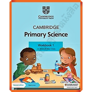 Cambridge Primary Science Workbook 1 with Digital Access (1 Year) /9781108742733 #อจท #EP