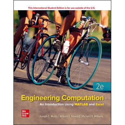 ศูนย์หนังสือจุฬาฯ-9781260570717-engineering-computation-an-introduction-using-matlab-and-excel-ise