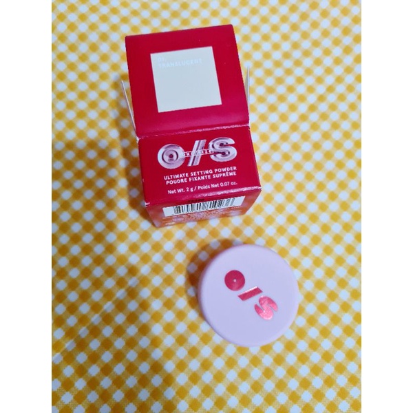 ONE/SIZE Beauty Ultimate Setting Powder 2 g. | Shopee Thailand