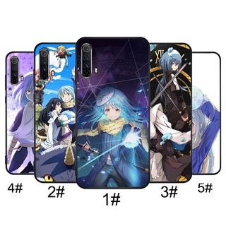 OPPO A91 A92S A72 A52 A31 A12 A8 F15 X2 Pro Realme 6 Pro C3 iPhone X XS Tensei shitara Slime Datta Ken Phone Case