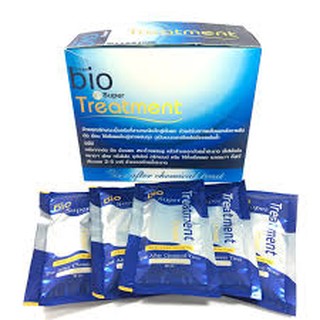 Bio Super Treatment ครีมหมักผม ทรีทเม้นต์บำรุงผม(1ออเดอร์ได้1กล่องค่ะ)