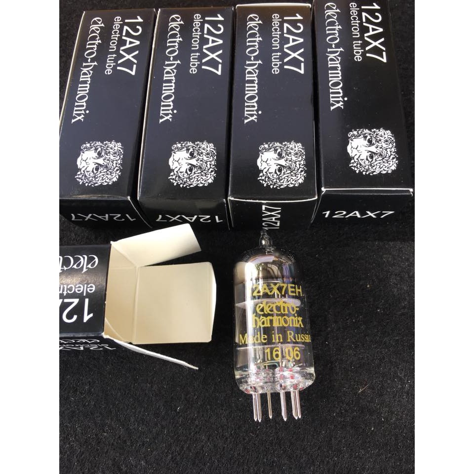 真空管electro harmonix 12AX7二個セット