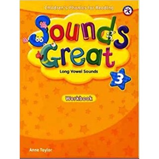 DKTODAY หนังสือ SOUNDS GREAT 3:WORKBOOK