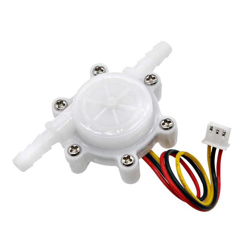 7MM Hose Water Flow Sensor Hall Sensor 1.75MPa Coffee Machine Water ...