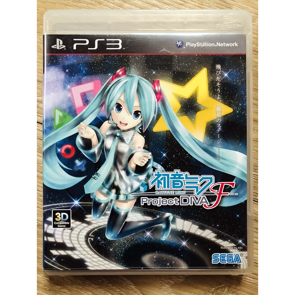 แผ่นเกมส์ PS3 Project Diva F Japan [ภาษาญี่ปุ่น] | Shopee Thailand