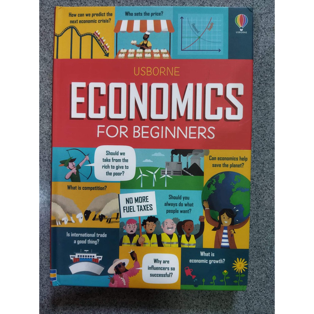 Economics For Beginners หนังสือด้านเศรษฐศาสตร์ ภาษาอังกฤษ | Shopee Thailand