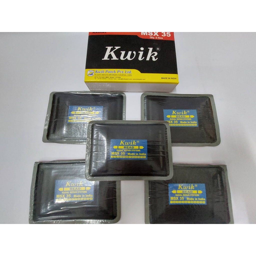 แผ่นปะยางเรเดียล-ขนาดใหญ่-อย่างหนา-4ply-kiwk-msx-35-ขนาด-122-175มม