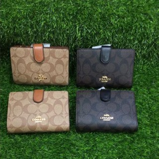 กระเป๋าสตางค์ COACH ใบกลาง 2 in 1 งาน hi end