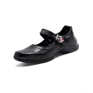 สินค้า Popteen รองเท้านักเรียนหญิง รุ่น หัวใจเพชรสีชมพู รหัส PT888 , PT999 , PT999L ไซส์ 30-42