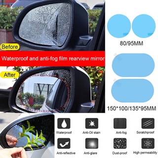 ภาพหน้าปกสินค้าฟิล์มติดกระจกมองข้าง ป้องกันหมอก สำหรับรถยนต์ 2 ชิ้น ที่เกี่ยวข้อง