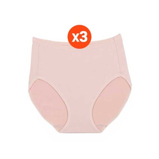 โปรโมชั่น : Wacoal Short Panty กางเกงในรูปแบบเต็มตัว แพ็ค 3 ชิ้น รุ่น WU4C34WU4T34 สีเบจ BC