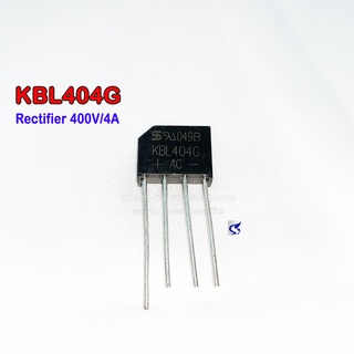 ไดโอด KBL404G-T0 Diode Bridge Rectifier 400V/4A KBL404G