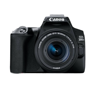Canon EOS 200D Mark II Kit 18-55mm f4-5.6 IS STM Lens (ประกันศูนย์ 1 ปี)