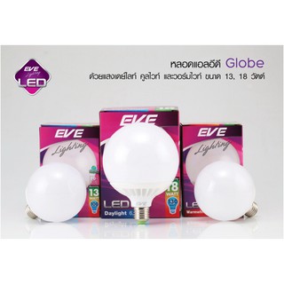 สินค้า หลอดไฟโคมหัวเสาภายใน13w led Globe EVE