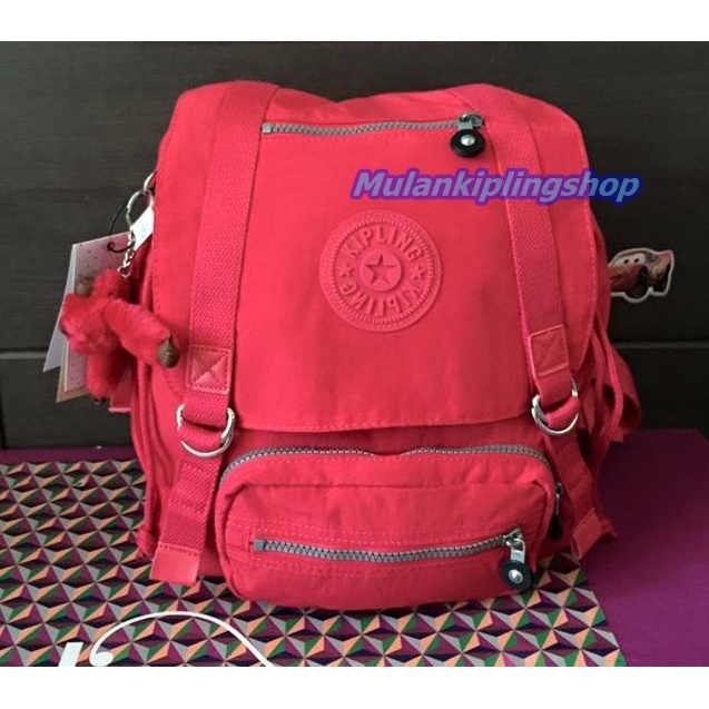 ส่งฟรี EMS KIPLING JOETSU S Backpack FLMBYNTPNK Shopee Thailand