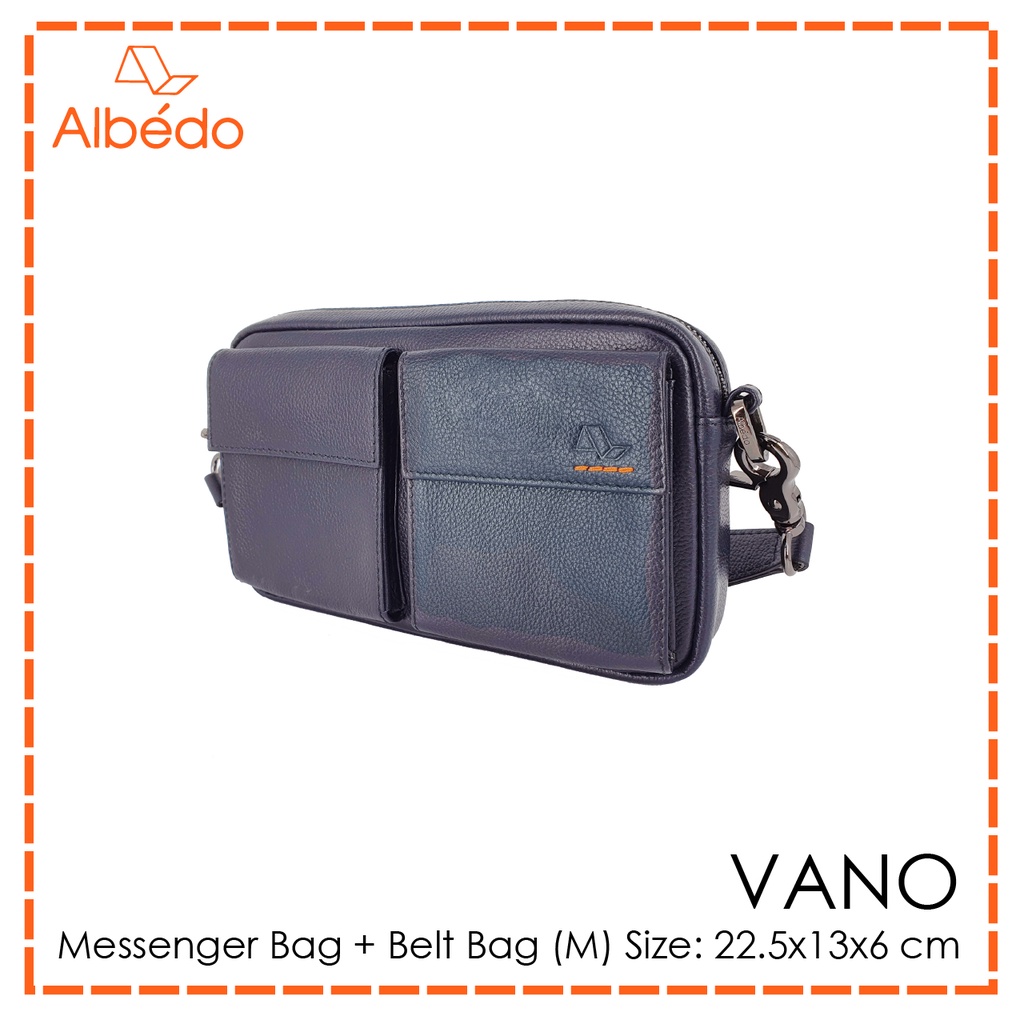 albedo-vano-messenger-bag-belt-bag-m-กระเป๋าคาดเอว-กระเป๋าเอกสาร-กระเป๋าคาดอก-รุ่น-vano-vn10455