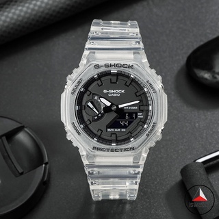 [พร้อมส่ง] นาฬิกาข้อมือดิจิทัล Casio G-Shock GA-2100SKE-7A ORI Copy 1: 1 สําหรับผู้ชาย ผู้หญิง