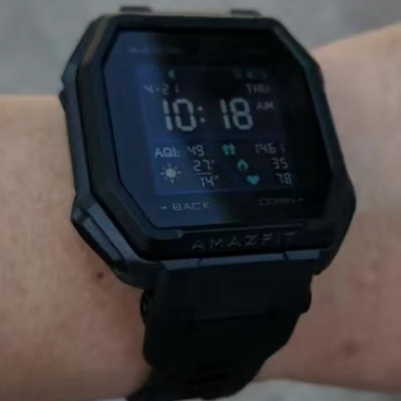 นาฬิกา-smart-watch-gps-นับก้าวเดินแท้นาฬิกาสมาร์ทวอช-amazfit-ares-smart-watchนาฬิกาดูแลสุขภาพนับก้าวเดิน