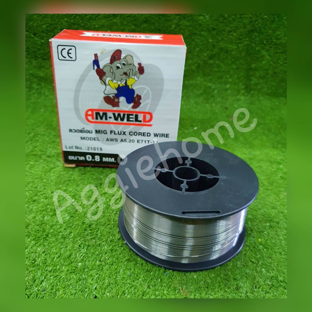 am-weld-ลวดเชื่อม-ฟลักซ์คอร์ไวร์-รุ่น-aws-a5-20-e71t-11-ขนาด-0-8-mm-1kg-ลวดเชื่อมเหล็กเหนียว-ลวดเชื่อม-mig