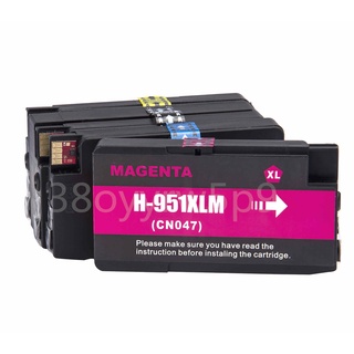 compatible hp950 hp951 HP 8620 8100 ตลับหมึก hp950XL 951XL ตลับหมึก 951xl หมึก 251 276dw ตลับหมึก hp8600 HP8610 ตลับหมึก