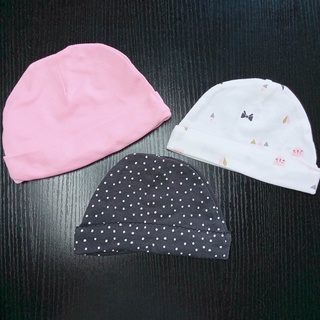 ภาพหน้าปกสินค้า🔥3 ใบ 50🔥Carter\'s หมวกเด็ก 0-3 เดือน  พร้อมส่ง คละลายให้จ้า ที่เกี่ยวข้อง