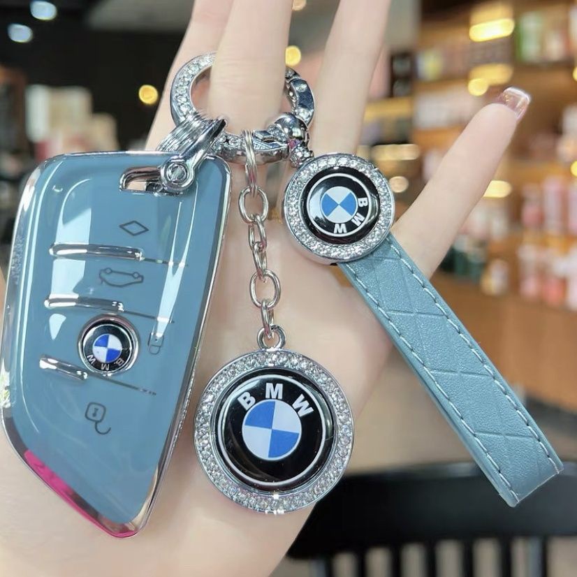 เคสกุญแจ-bmw-3-series-5-series-x1x2x3x4x5x6-หัวเข็มขัดคุณภาพสูงตัวเมียรวมทุกอย่าง-325li-เชลล์-530-พลังงานใหม่-ix3